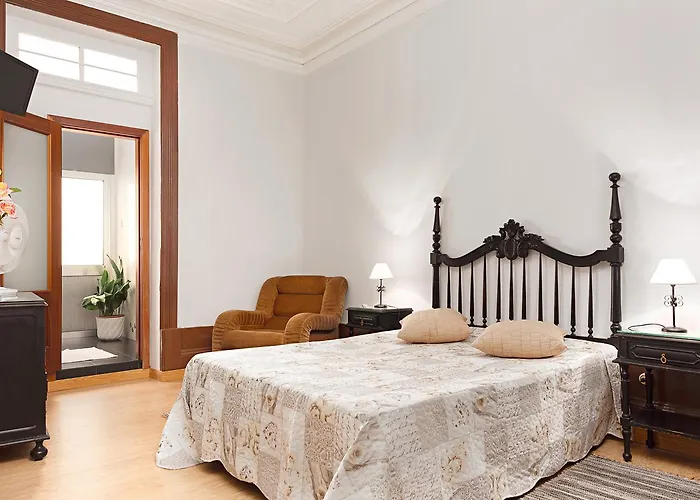 Maison d'hôtes Almada Oporto